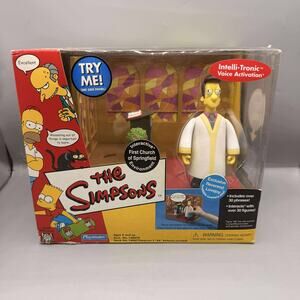 The First Church The Simpsons World of Springfield Playmates Playset SH-D10 Open